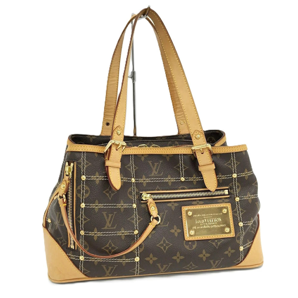Louis Vuitton Rivet Handbag Monogram